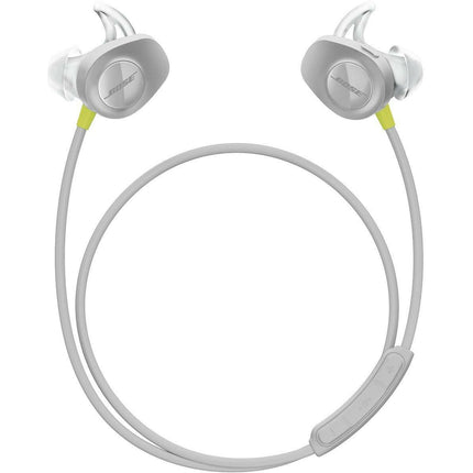 Bose SoundSport Wireless Earbuds, (Sweatproof Bluetooth Headphones for Running and Sports) - Grabgear.in