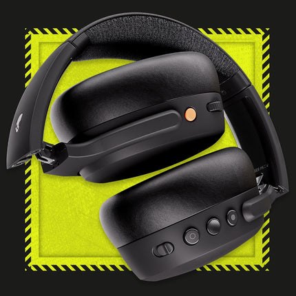 Skullcandy Crusher ANC 2 Over-Ear Noise Cancelling Wireless Headphones with Sensory Bass | 50 Hours Battery Life