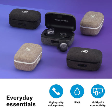 Sennheiser Momentum True Wireless 3 in Ear Earbuds - for Music and Calls with Adaptive Noise Cancellation (BRAND NEW/SEALED)